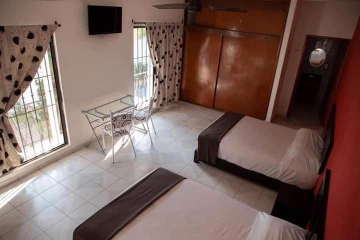Casa Tizoc Hospedaje Jiutepec Rom bilde